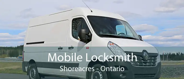 Mobile Locksmith Shoreacres - Ontario