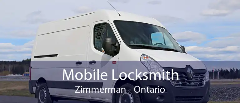 Mobile Locksmith Zimmerman - Ontario