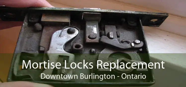 Mortise Locks Replacement Downtown Burlington - Ontario