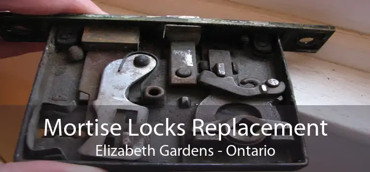 Mortise Locks Replacement Elizabeth Gardens - Ontario