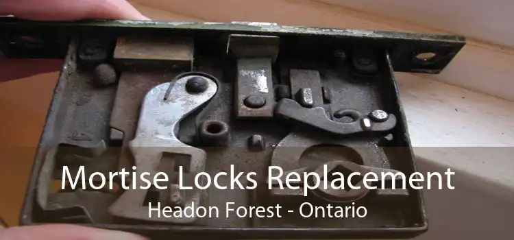Mortise Locks Replacement Headon Forest - Ontario