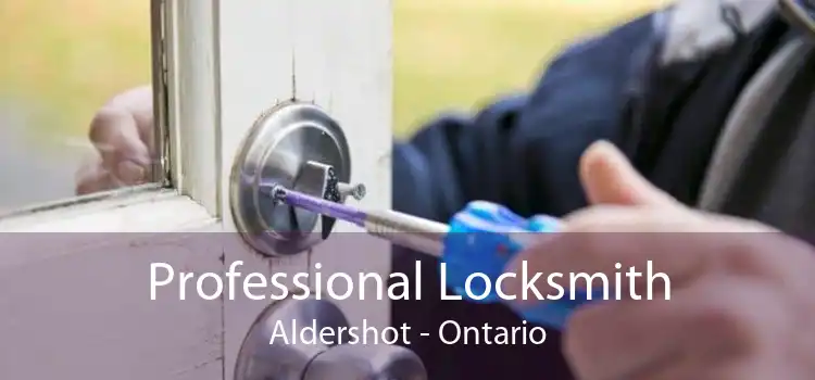 Professional Locksmith Aldershot - Ontario