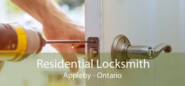 Residential Locksmith Appleby - Ontario