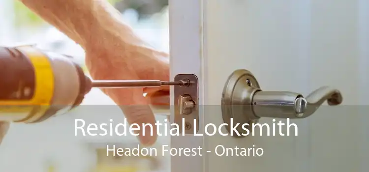 Residential Locksmith Headon Forest - Ontario