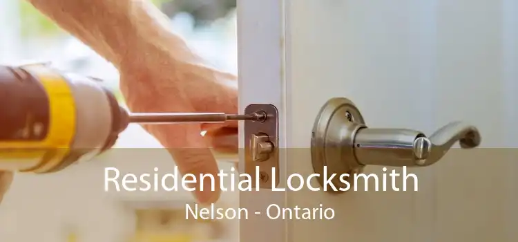 Residential Locksmith Nelson - Ontario