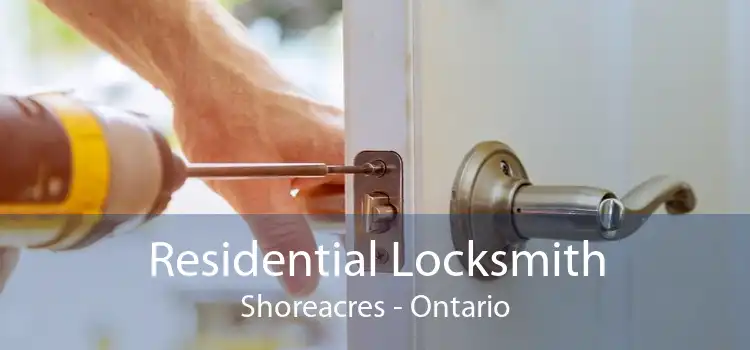 Residential Locksmith Shoreacres - Ontario