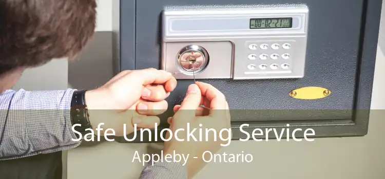 Safe Unlocking Service Appleby - Ontario