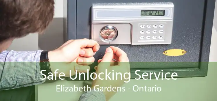 Safe Unlocking Service Elizabeth Gardens - Ontario