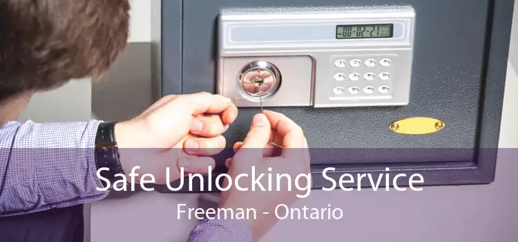 Safe Unlocking Service Freeman - Ontario