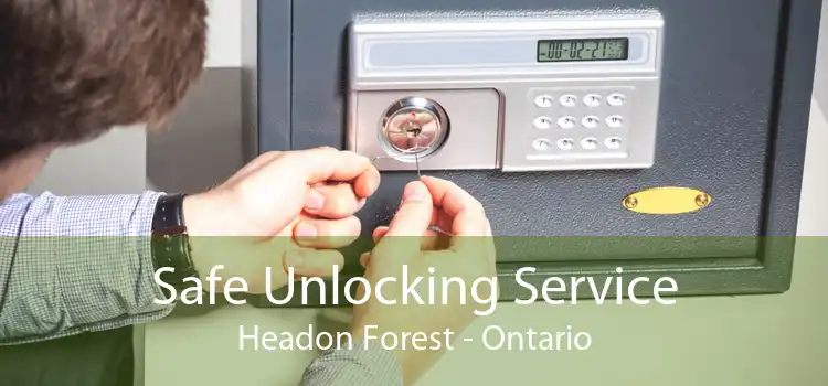 Safe Unlocking Service Headon Forest - Ontario