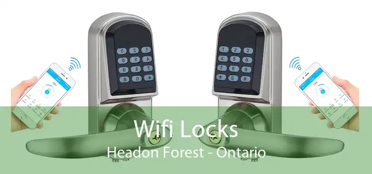 Wifi Locks Headon Forest - Ontario