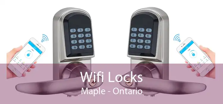 Wifi Locks Maple - Ontario