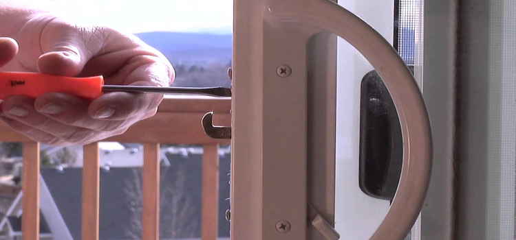 Balcony Door Lock Repair Burlington