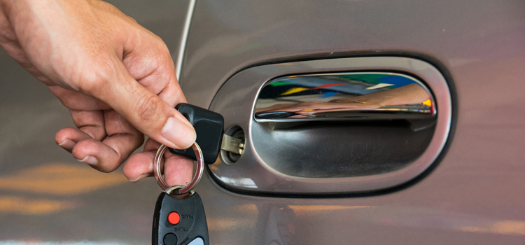 Car door lock repair in Burlington