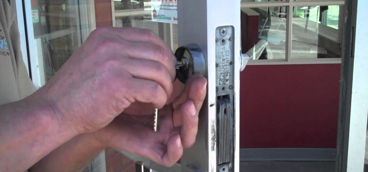 commercial door lock repair Longmoor