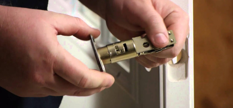 Front door lock repair in Burlington