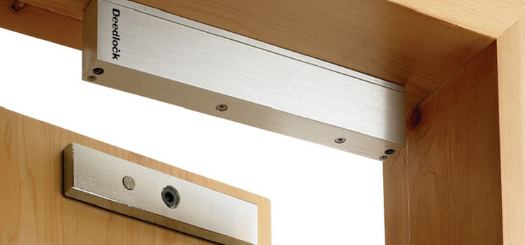 Magnetic lock installation Burlington