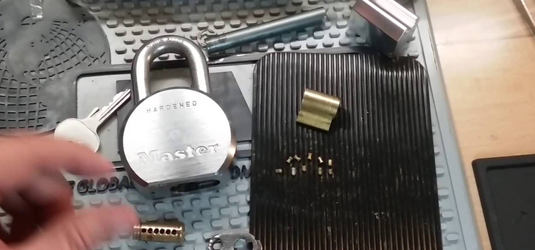 Rekey Master Lock in Burlington