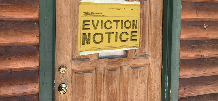 Residential Eviction Service Palmer